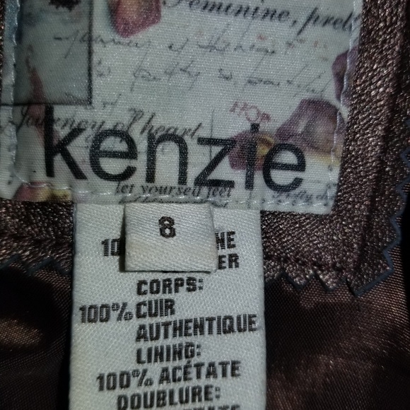 Kenzie Leather Bolo Jacket - Picture 7 of 8